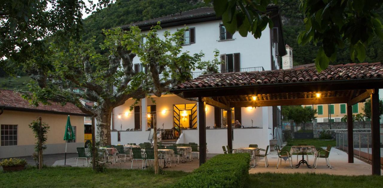 Locanda La Pignatta Arogno Екстер'єр фото