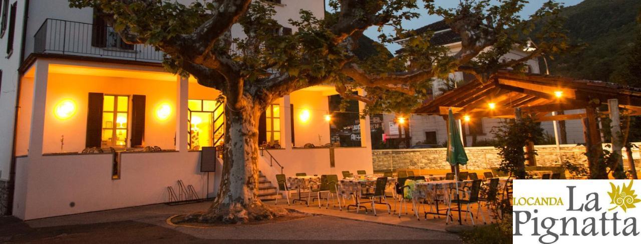 Locanda La Pignatta Arogno Екстер'єр фото