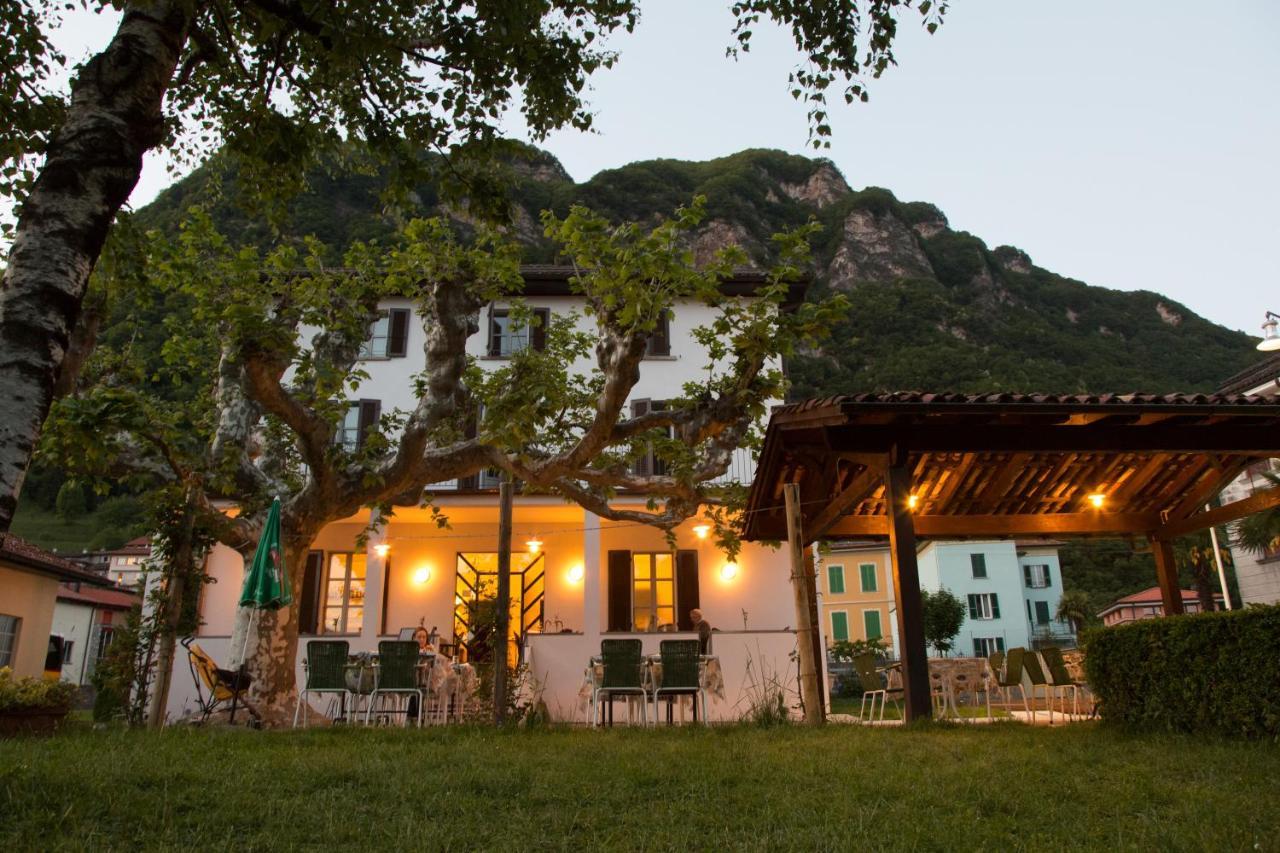 Locanda La Pignatta Arogno Екстер'єр фото