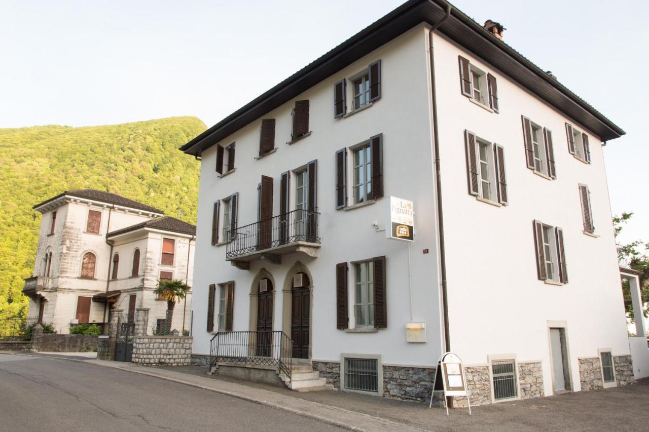 Locanda La Pignatta Arogno Екстер'єр фото