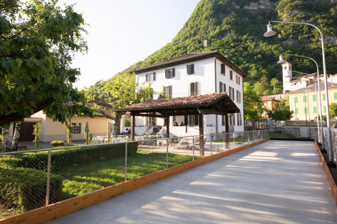 Locanda La Pignatta Arogno Екстер'єр фото