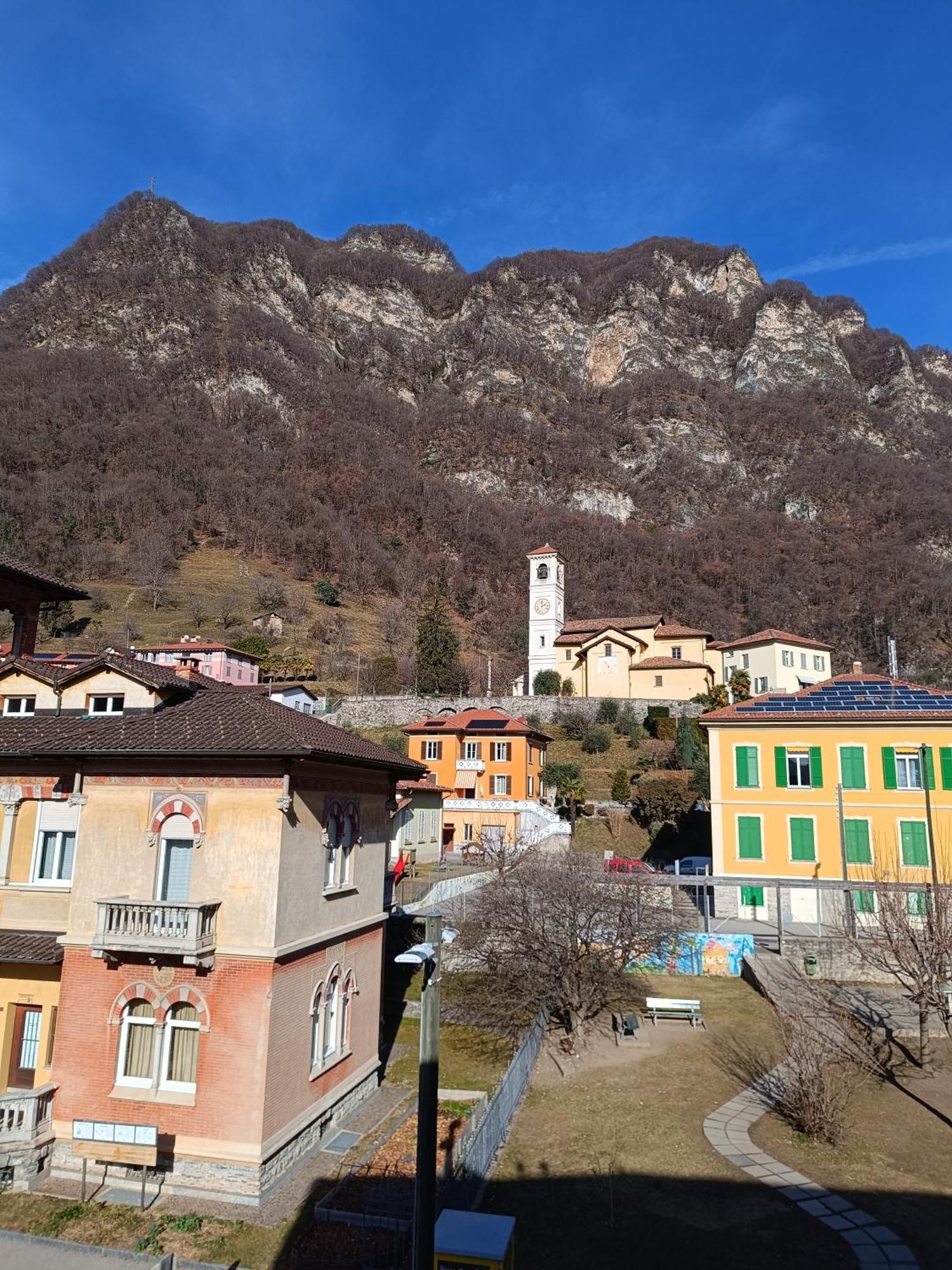 Locanda La Pignatta Arogno Екстер'єр фото