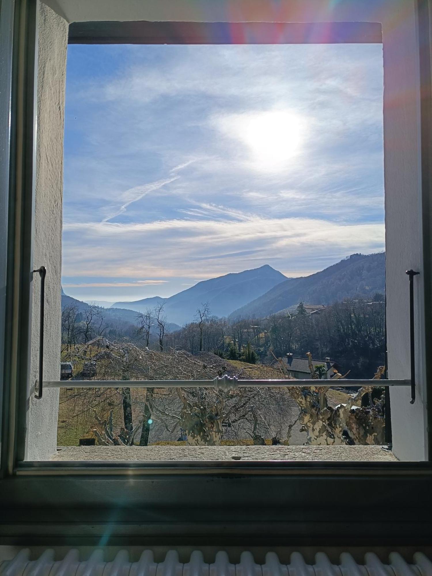 Locanda La Pignatta Arogno Екстер'єр фото